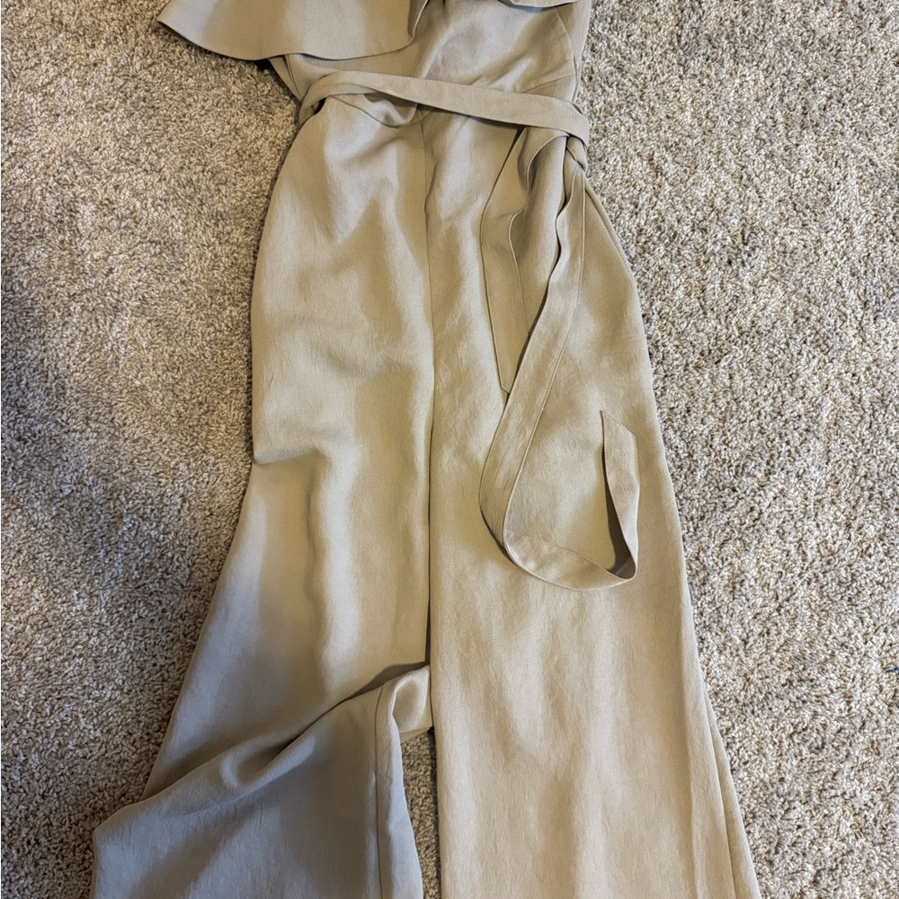 Elegant Grey Jumpsuit